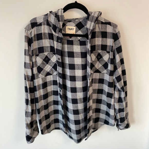 TNA Tried & Tested Flannel / Size XS - Picture 1 of 2